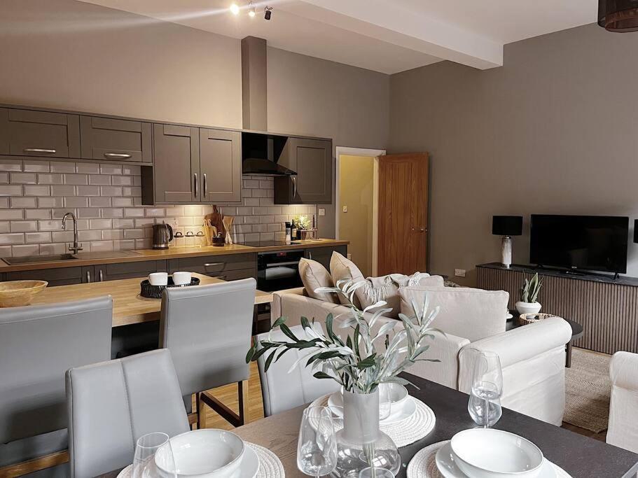Modern Ground Floor Apartment Todmorden Exteriér fotografie