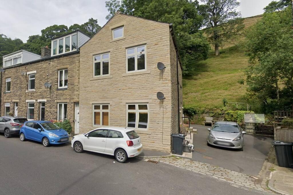 Modern Ground Floor Apartment Todmorden Exteriér fotografie