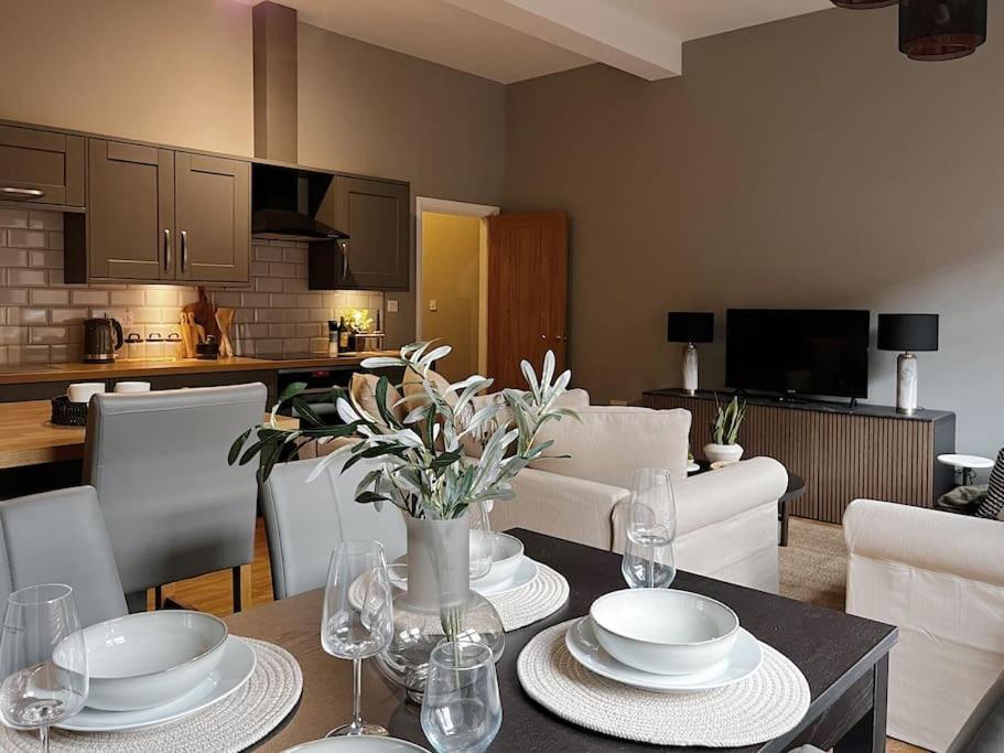 Modern Ground Floor Apartment Todmorden Exteriér fotografie