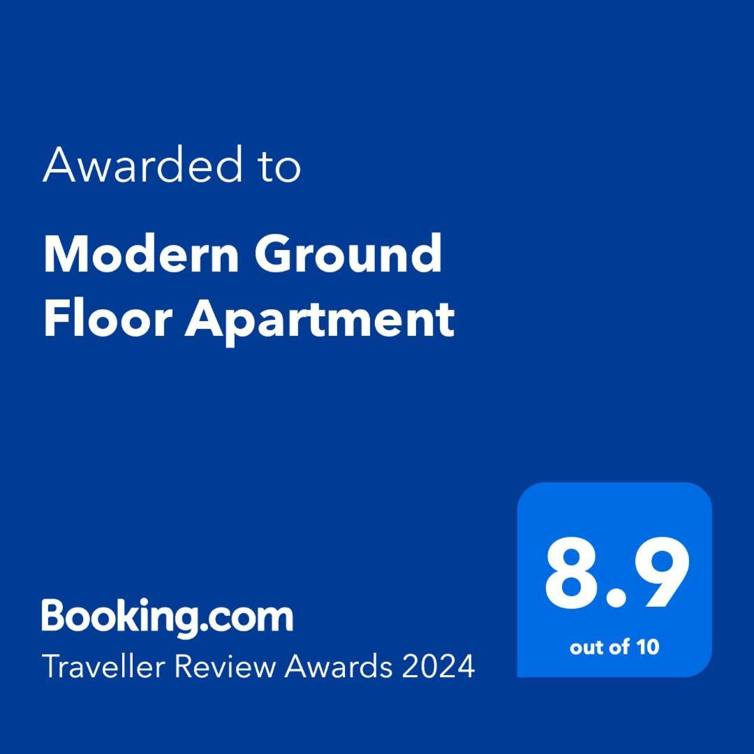 Modern Ground Floor Apartment Todmorden Exteriér fotografie